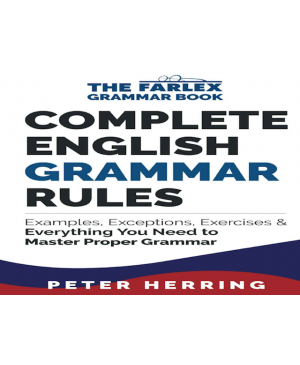 complete english grammar rules pdf