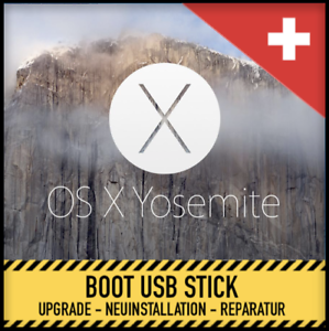 mac os x yosemite 10.10 bootable usb 3.0 32gb flash drive for install/ recovery